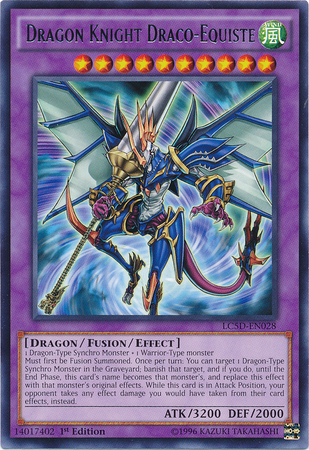 Dragon Knight Draco-Equiste [LC5D-EN028] Rare | Game Master's Emporium (The New GME)
