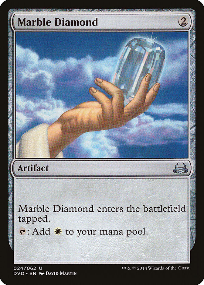 Marble Diamond (Divine vs. Demonic) [Duel Decks Anthology] | Game Master's Emporium (The New GME)