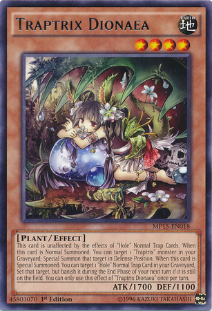Traptrix Dionaea [MP15-EN018] Rare | Game Master's Emporium (The New GME)