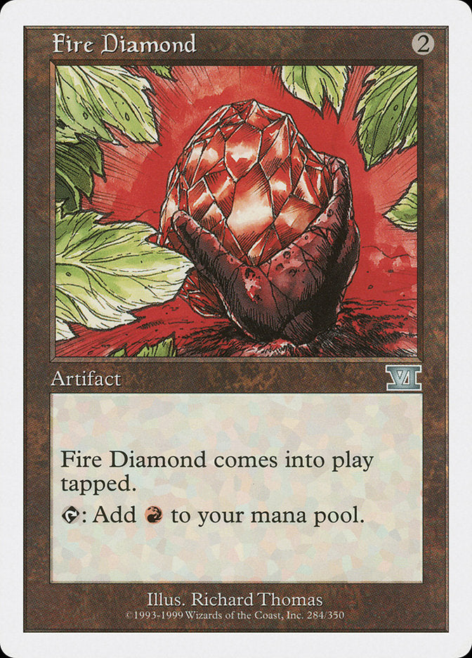 Fire Diamond [Classic Sixth Edition] | Game Master's Emporium (The New GME)