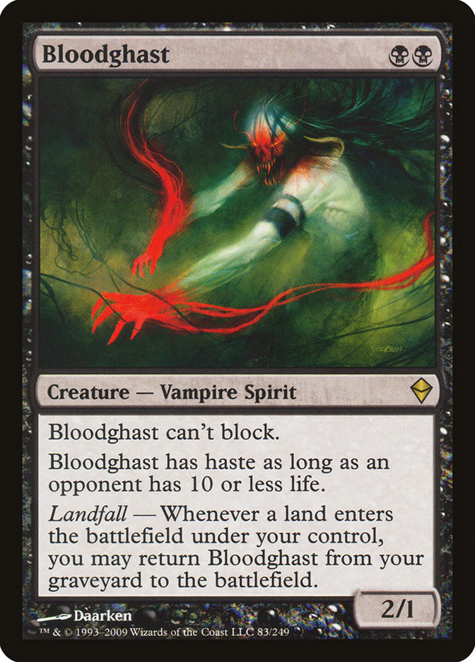 Bloodghast [Zendikar] | Game Master's Emporium (The New GME)