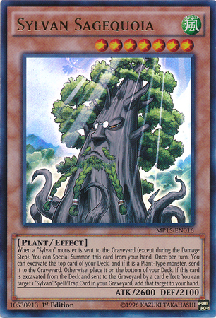 Sylvan Sagequoia [MP15-EN016] Ultra Rare | Game Master's Emporium (The New GME)