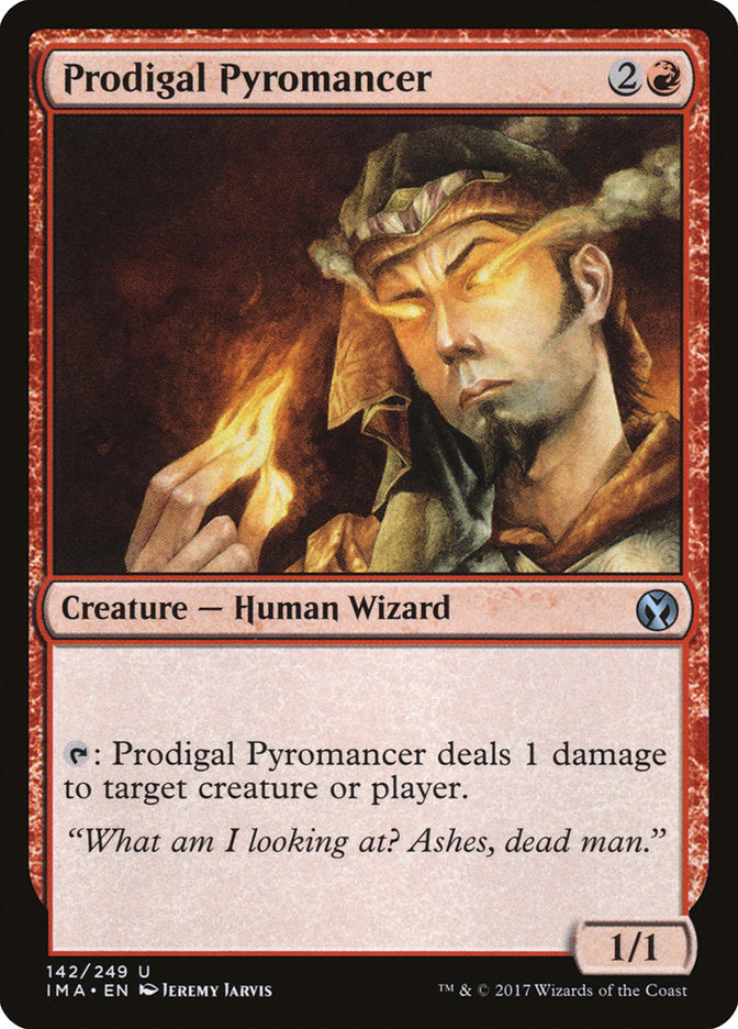 Prodigal Pyromancer [Iconic Masters] | Game Master's Emporium (The New GME)