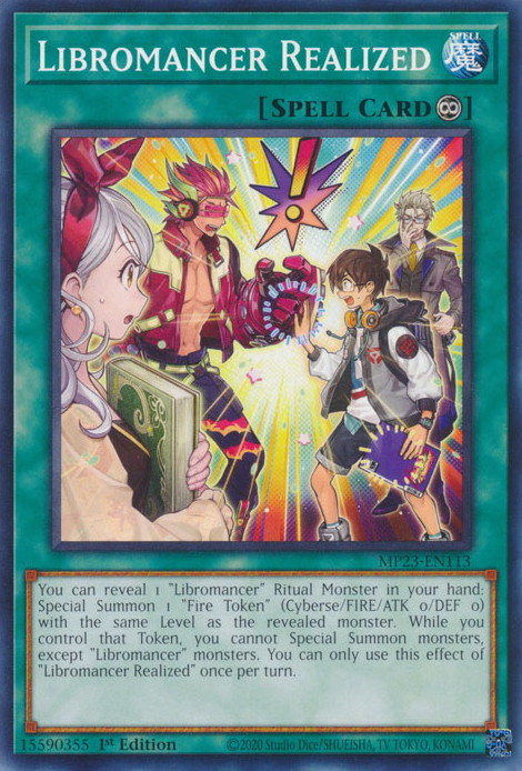 Libromancer Realized [MP23-EN113] Common | Game Master's Emporium (The New GME)