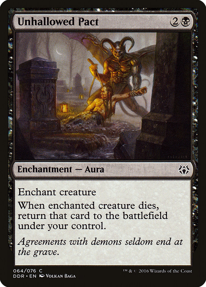 Unhallowed Pact [Duel Decks: Nissa vs. Ob Nixilis] | Game Master's Emporium (The New GME)