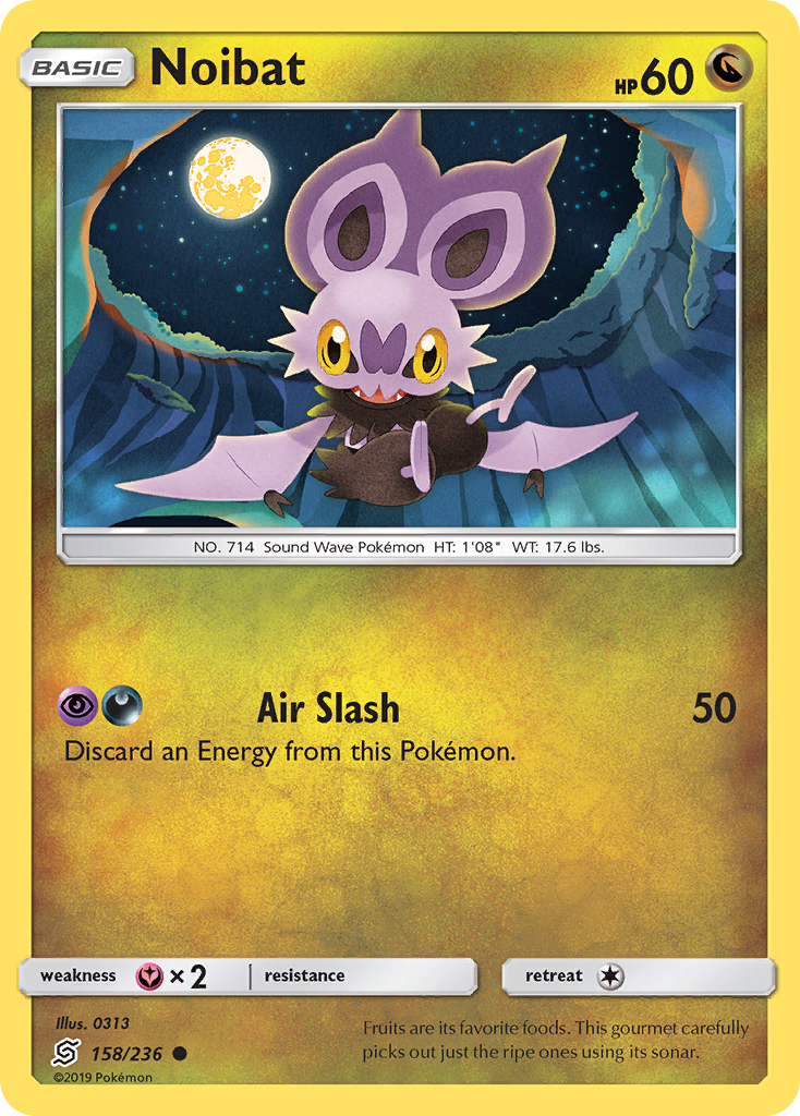 Noibat (158/236) [Sun & Moon: Unified Minds] | Game Master's Emporium (The New GME)