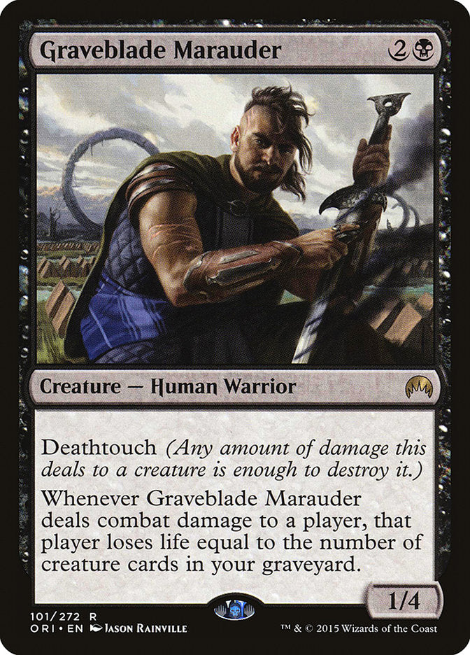 Graveblade Marauder [Magic Origins] | Game Master's Emporium (The New GME)