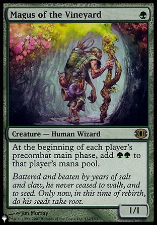Magus of the Vineyard [The List] | Game Master's Emporium (The New GME)