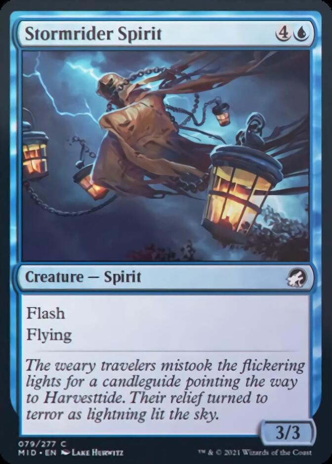 Stormrider Spirit [Innistrad: Midnight Hunt] | Game Master's Emporium (The New GME)