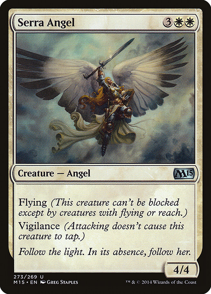 Serra Angel [Magic 2015] | Game Master's Emporium (The New GME)