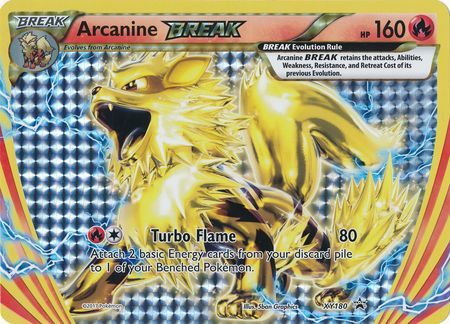 Arcanine BREAK (XY180) (Jumbo Card) [XY: Black Star Promos] | Game Master's Emporium (The New GME)