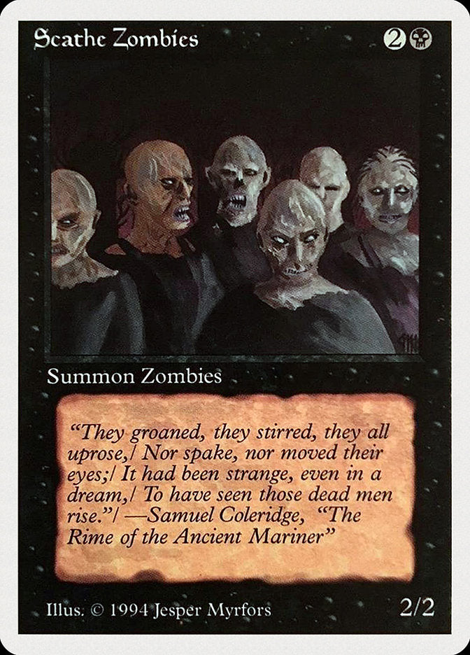 Scathe Zombies [Summer Magic / Edgar] | Game Master's Emporium (The New GME)