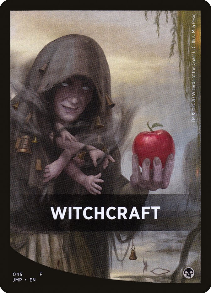 Witchcraft Theme Card [Jumpstart Front Cards] | Game Master's Emporium (The New GME)