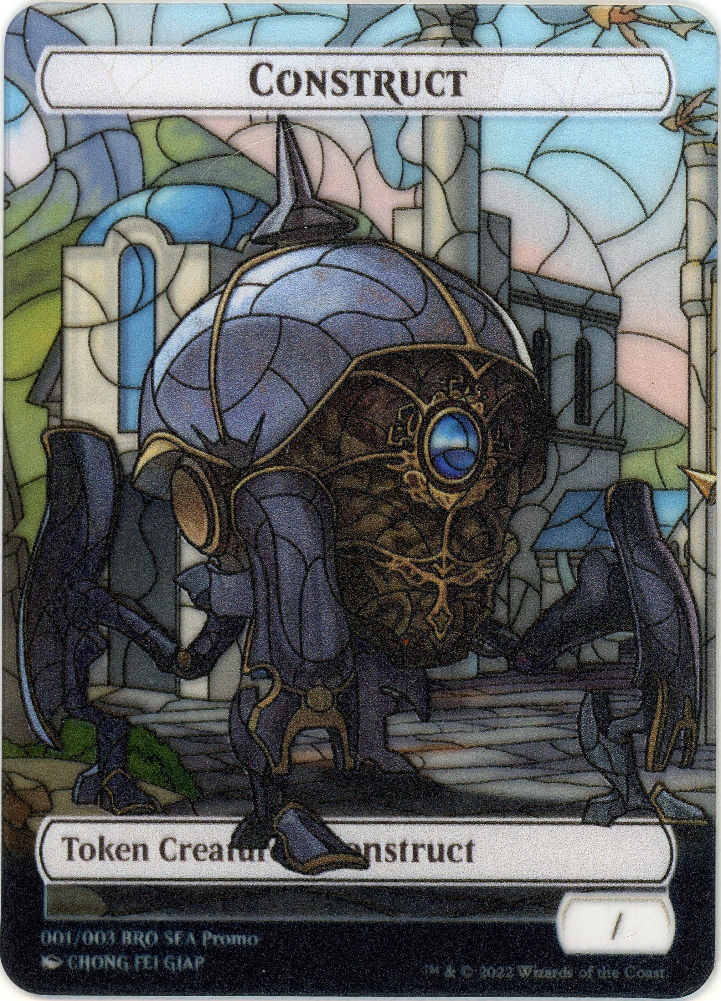 Construct Token (SEA Exclusive) [The Brothers' War Tokens] | Game Master's Emporium (The New GME)