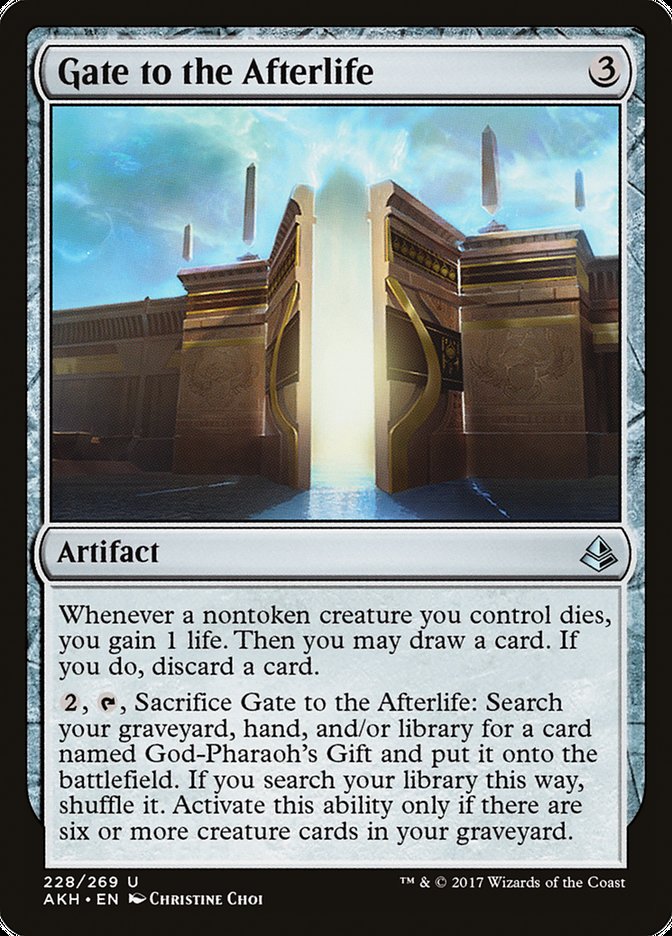 Gate to the Afterlife [Amonkhet] | Game Master's Emporium (The New GME)