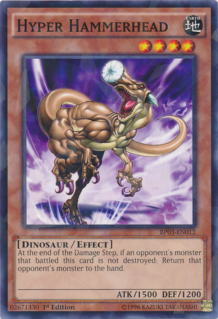 Hyper Hammerhead [BP03-EN012] Shatterfoil Rare | Game Master's Emporium (The New GME)