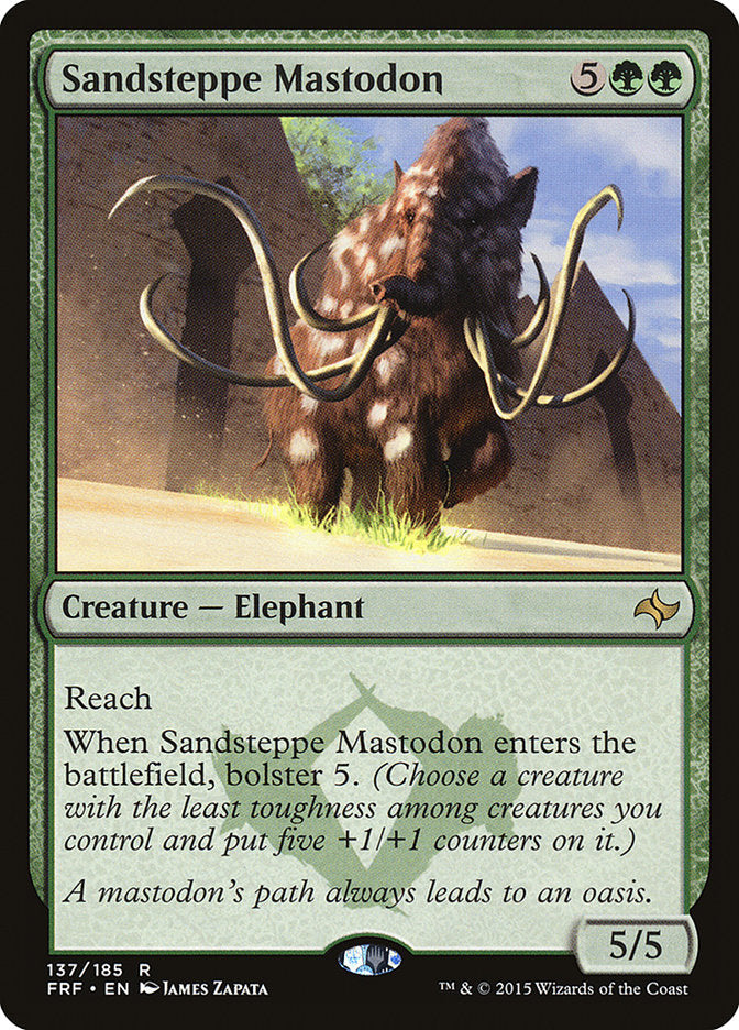 Sandsteppe Mastodon [Fate Reforged] | Game Master's Emporium (The New GME)