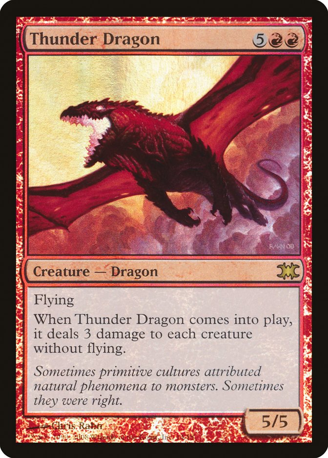 Thunder Dragon [From the Vault: Dragons] | Game Master's Emporium (The New GME)