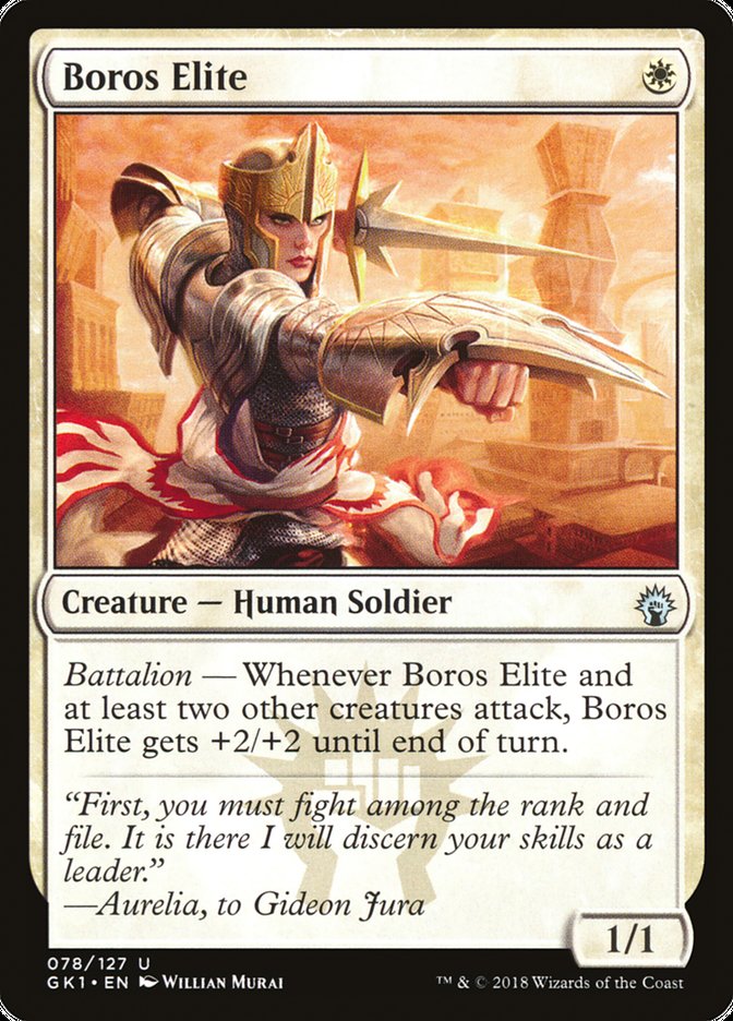 Boros Elite [Guilds of Ravnica Guild Kit] | Game Master's Emporium (The New GME)