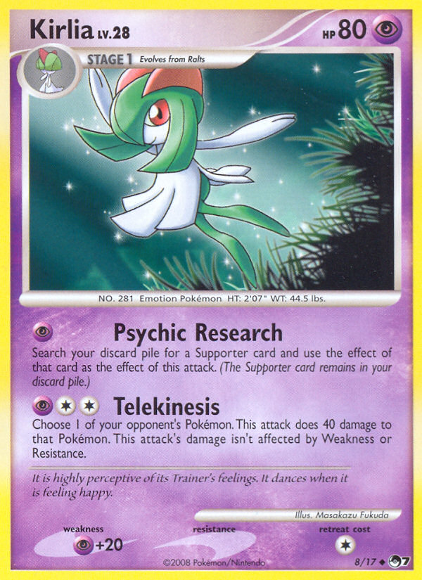 Kirlia (8/17) [POP Series 7] | Game Master's Emporium (The New GME)