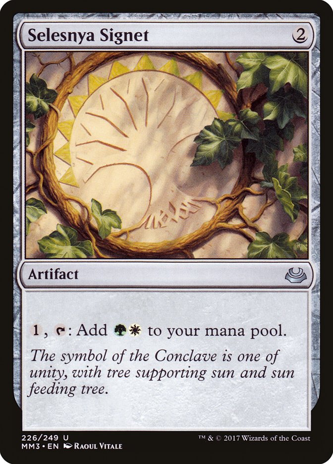 Selesnya Signet [Modern Masters 2017] | Game Master's Emporium (The New GME)