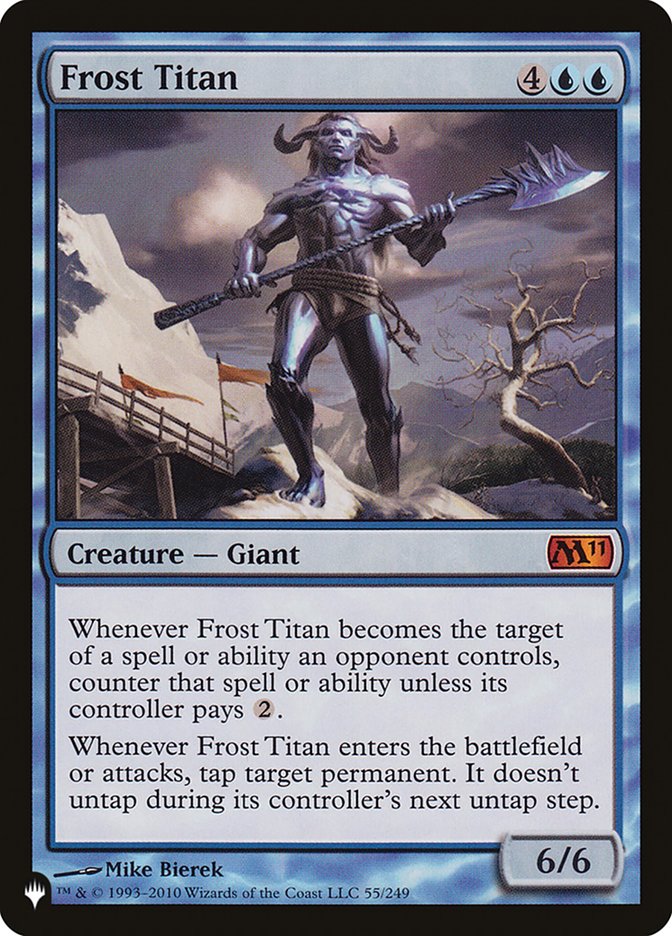 Frost Titan [The List] | Game Master's Emporium (The New GME)