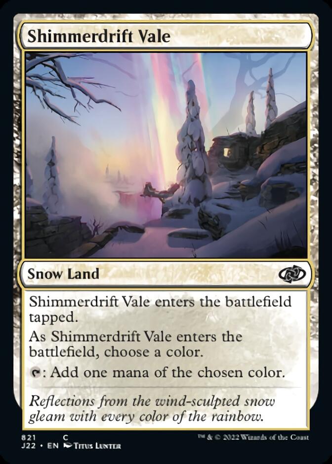 Shimmerdrift Vale [Jumpstart 2022] | Game Master's Emporium (The New GME)