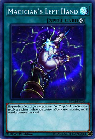 Magician's Left Hand [INCH-EN058] Super Rare | Game Master's Emporium (The New GME)