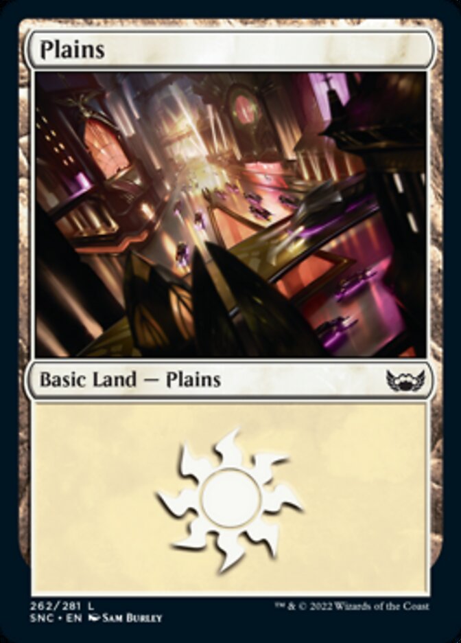 Plains (262) [Streets of New Capenna] | Game Master's Emporium (The New GME)