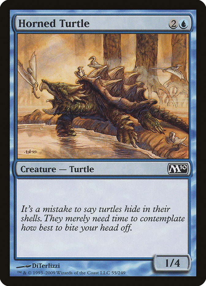 Horned Turtle [Magic 2010] | Game Master's Emporium (The New GME)