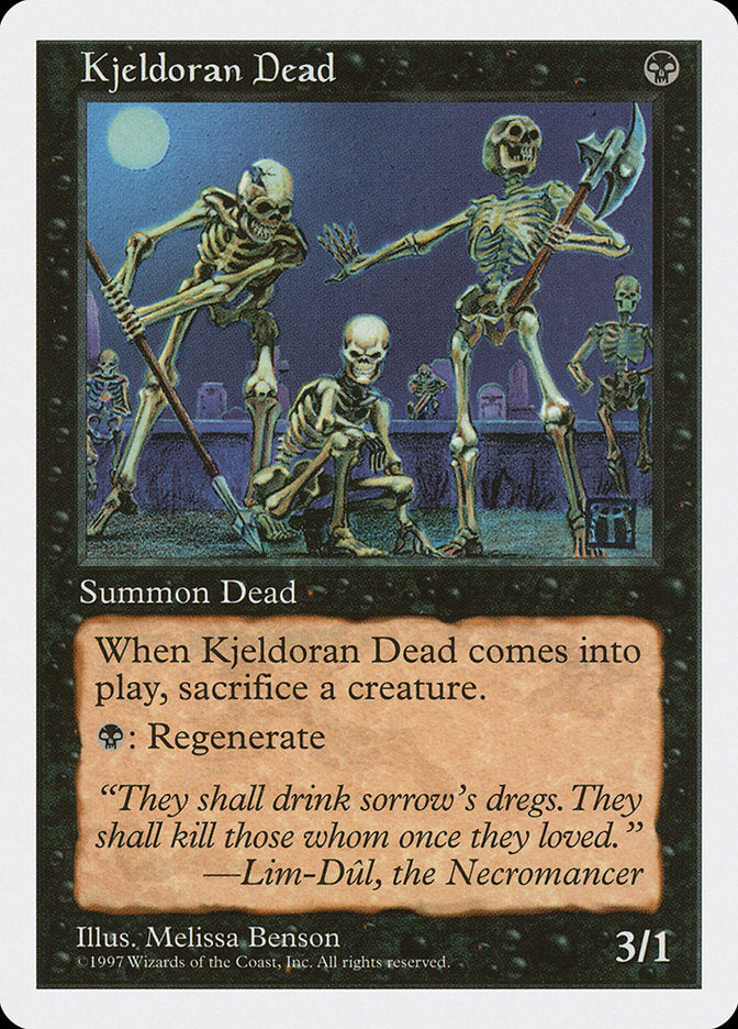 Kjeldoran Dead [Fifth Edition] | Game Master's Emporium (The New GME)