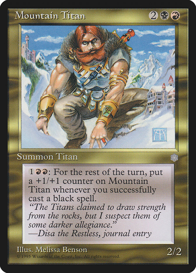 Mountain Titan [Ice Age] | Game Master's Emporium (The New GME)