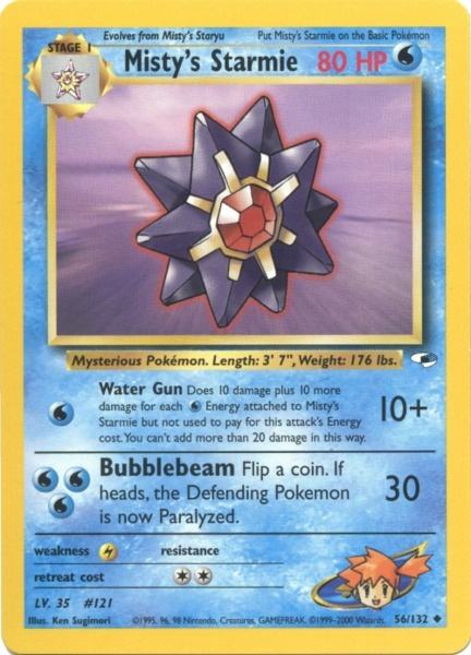 Misty's Starmie (56/132) [Gym Heroes Unlimited] | Game Master's Emporium (The New GME)