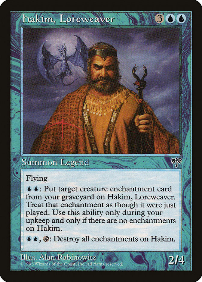 Hakim, Loreweaver [Mirage] | Game Master's Emporium (The New GME)