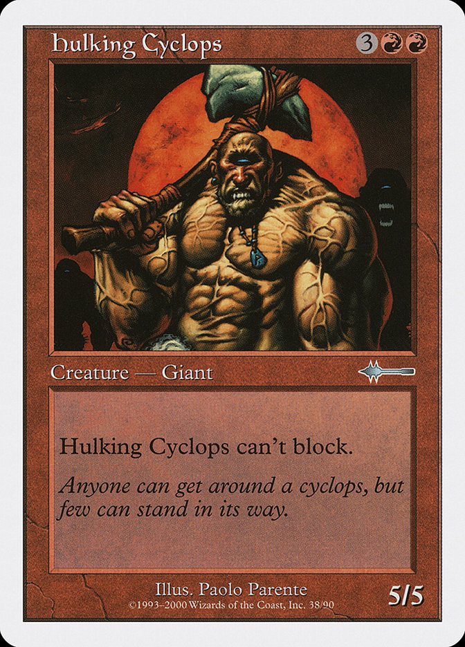 Hulking Cyclops [Beatdown] | Game Master's Emporium (The New GME)