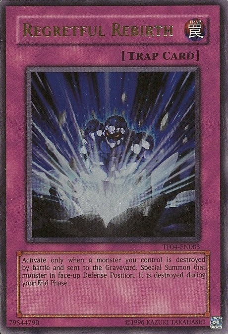 Regretful Rebirth (5D's Tag Force 4) [TF04-EN003] Ultra Rare | Game Master's Emporium (The New GME)