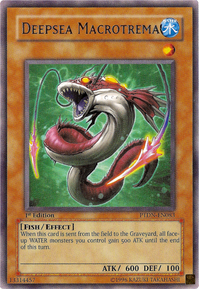 Deepsea Macrotrema [PTDN-EN083] Rare | Game Master's Emporium (The New GME)