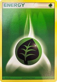 Grass Energy (2005 Unnumbered) [League & Championship Cards] | Game Master's Emporium (The New GME)