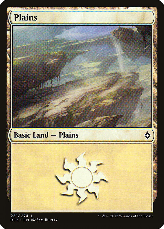 Plains (251) [Battle for Zendikar] | Game Master's Emporium (The New GME)