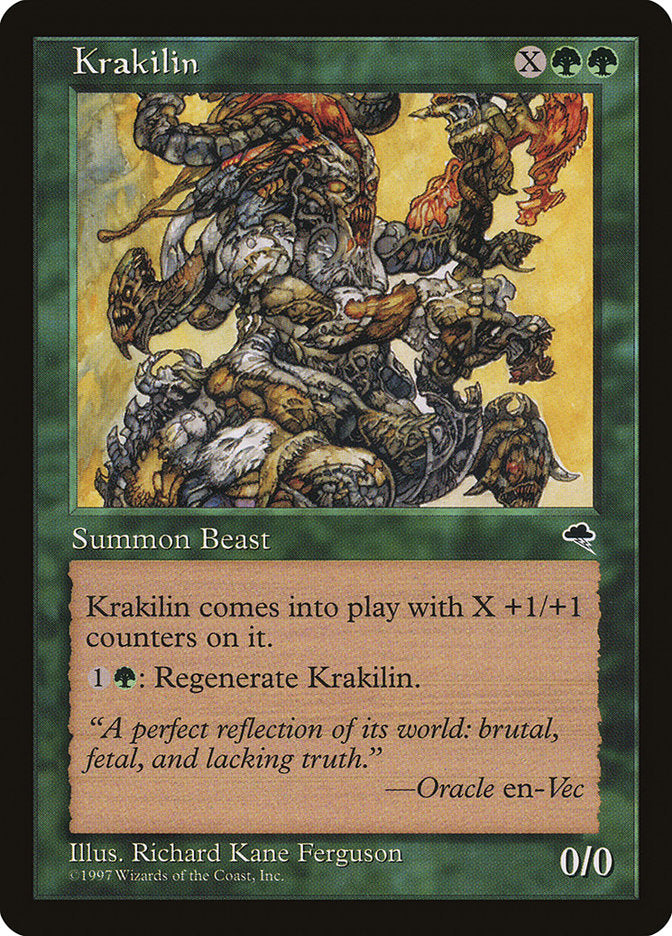 Krakilin [Tempest] | Game Master's Emporium (The New GME)