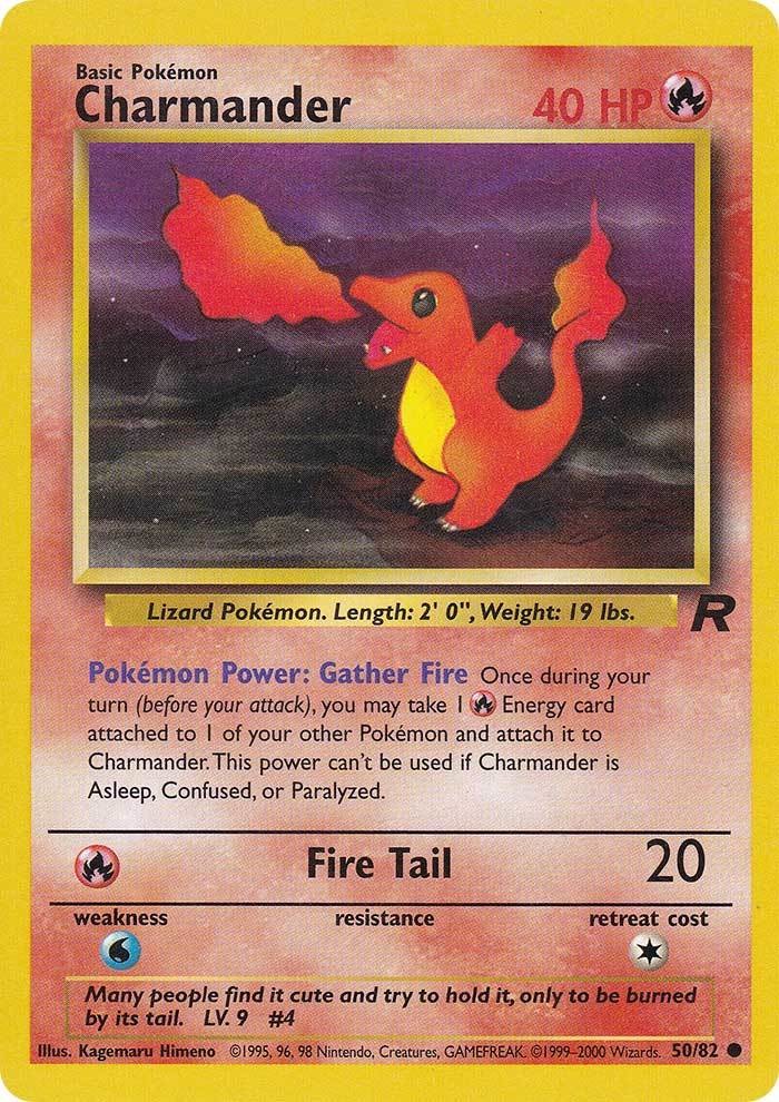 Charmander (50/82) [Team Rocket Unlimited] | Game Master's Emporium (The New GME)