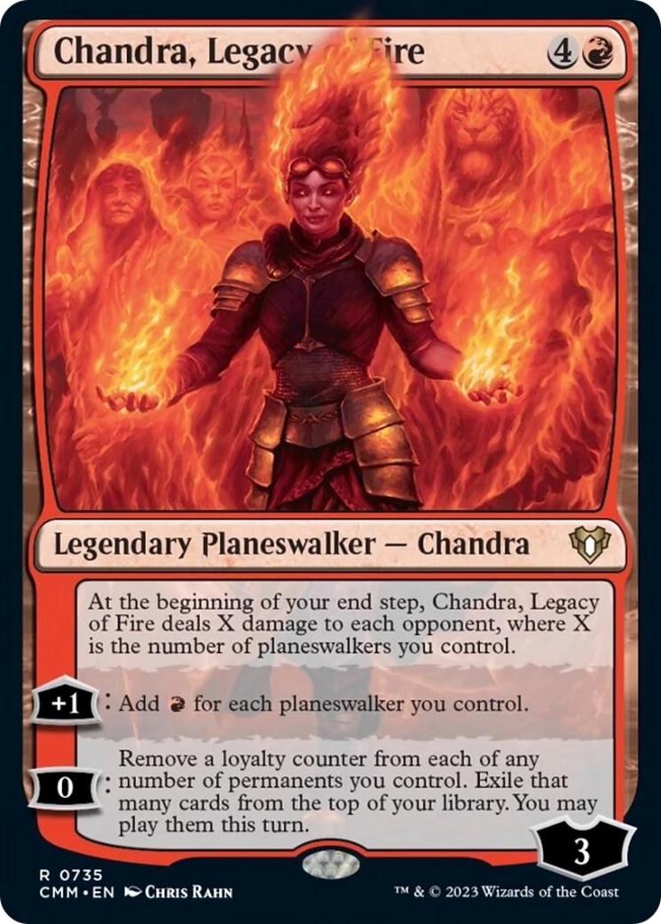 Chandra, Legacy of Fire [Commander Masters] | Game Master's Emporium (The New GME)