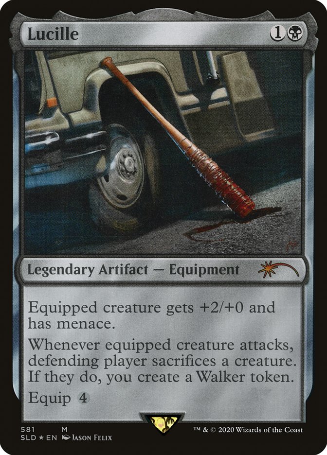 Lucille [Secret Lair Drop Promos] | Game Master's Emporium (The New GME)