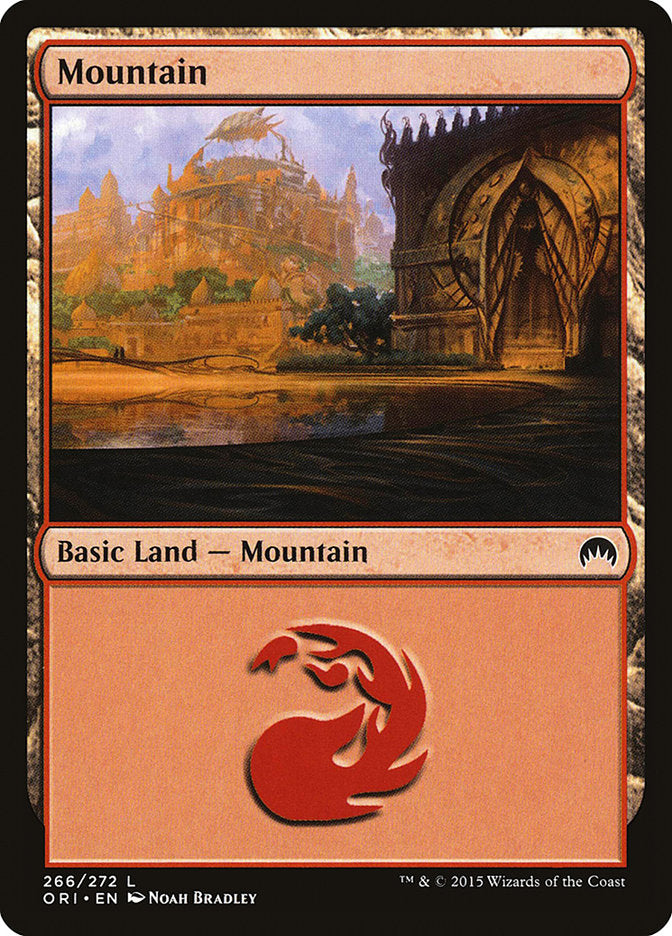 Mountain (266) [Magic Origins] | Game Master's Emporium (The New GME)