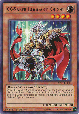 XX-Saber Boggart Knight [SP15-EN006] Common | Game Master's Emporium (The New GME)