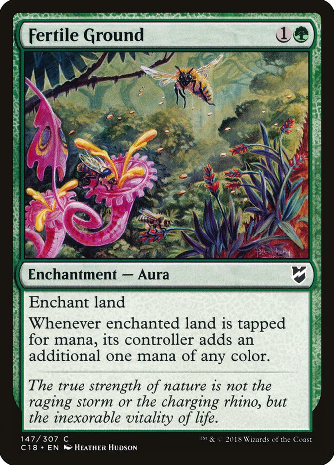 Fertile Ground [Commander 2018] | Game Master's Emporium (The New GME)