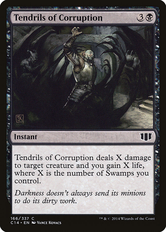 Tendrils of Corruption [Commander 2014] | Game Master's Emporium (The New GME)