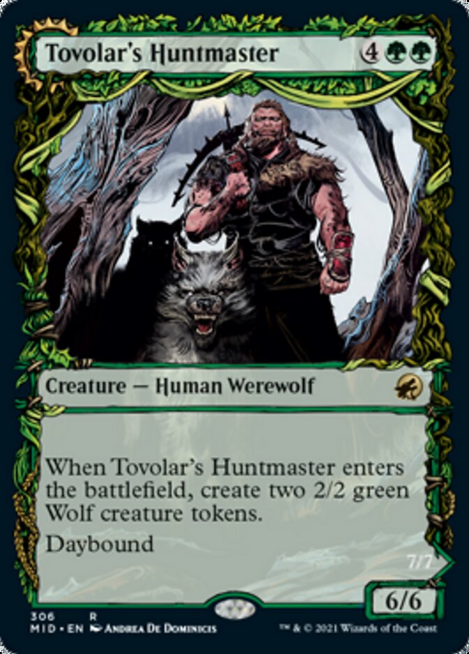 Tovolar's Huntmaster // Tovolar's Packleader (Showcase Equinox) [Innistrad: Midnight Hunt] | Game Master's Emporium (The New GME)