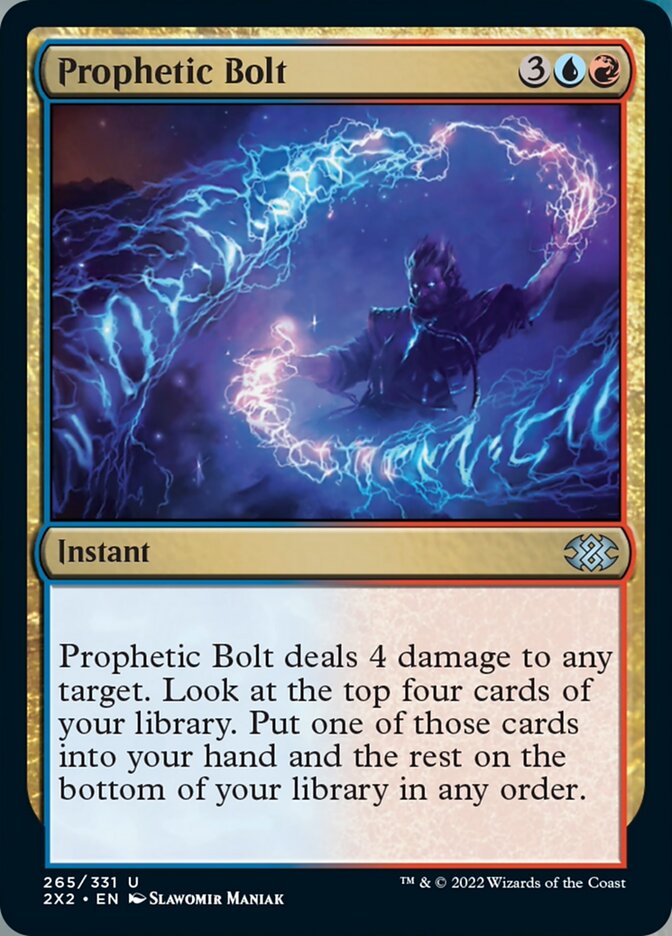 Prophetic Bolt [Double Masters 2022] | Game Master's Emporium (The New GME)