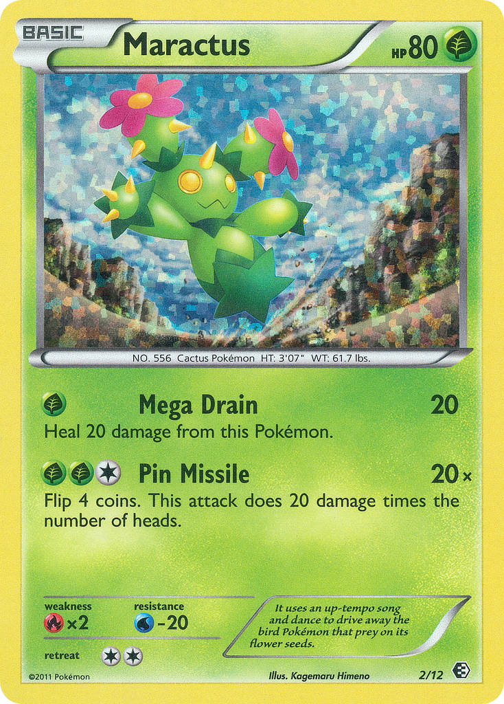 Maractus (2/12) [McDonald's Promos: 2011 Collection] | Game Master's Emporium (The New GME)